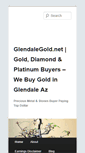 Mobile Screenshot of glendalegold.net