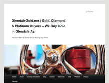 Tablet Screenshot of glendalegold.net